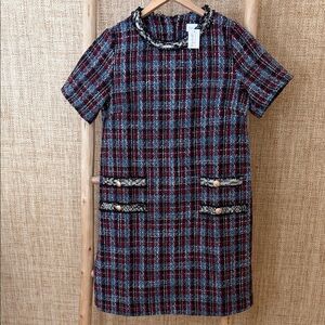 Elegant Tweed Jackie Dress